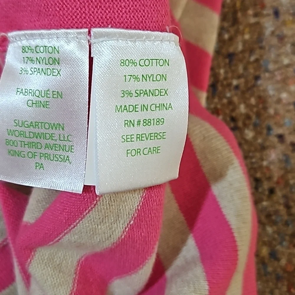 Lilly Pulitzer V-Neck Sweater! Worn Once!! - Picture 6 of 12